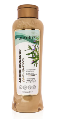 ACONDICIONADOR ANYELUZ CON ROMERO X 500 ML