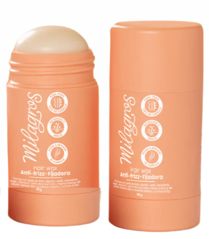 BARRA FIJADORA MILAGROS HAIR WAX X 49 G