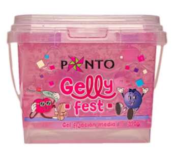 GEL CAPILAR GELLY FEST PONTO X 380 G