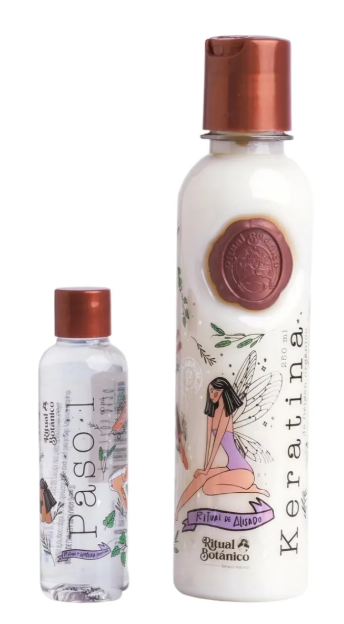 KERATINA ORIGEN BOTANICO X 120 ML