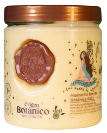 MASCARILLA BOMBA ORIGEN BOTANICO X 400 ML