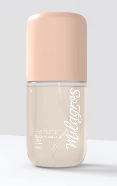 PERFUME CAPILAR BALI MILAGROS X 120 ML