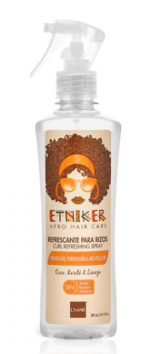 REFRESCANTE DE RIZOS ETNIKER X 300 ML