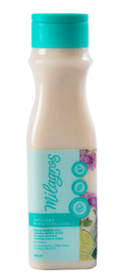 SHAMPOO ANTICASPA MILAGROS X 400 ML
