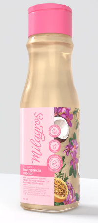 SHAMPOO EMERGENCIA CAPILAR MILAGROS X 450 ML