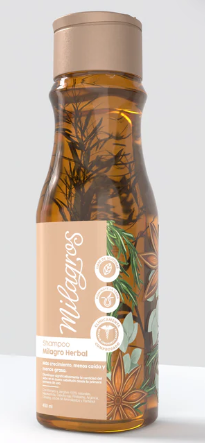 SHAMPOO HERBAL MILAGROS X 450 ML