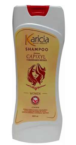 SHAMPOO KARICIA CAPIXYL DAMA X 400 ML