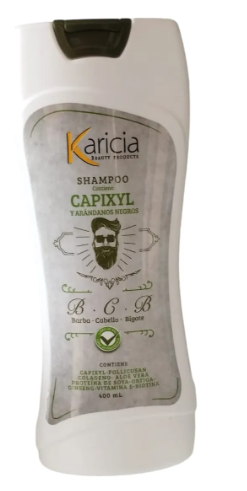 SHAMPOO KARICIA CAPIXYL MEN X 400 ML