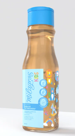 SHAMPOO NATURAL FORTALECEDOR KIDS MILAGROS X 450 ML