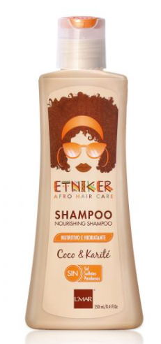 SHAMPOO NOURISHING ETNIKER X 250 ML