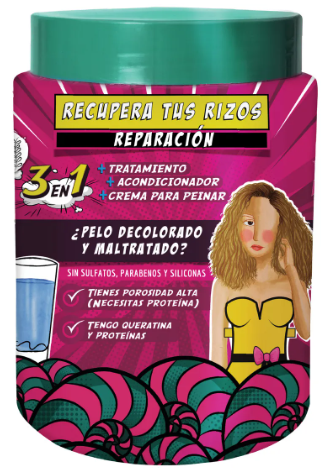 TRATAMIENTO 3 EN 1 REPARACION PONTO X 1000 G