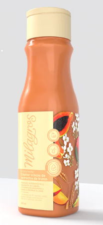 TRATAMIENTO A BASE DE FRUTAS MILAGROS X 450 ML