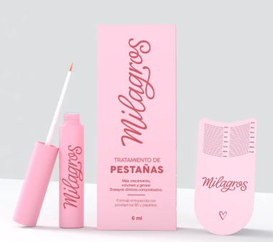 TRATAMIENTO DE PESTAÑAS MILAGROS X 6 ML