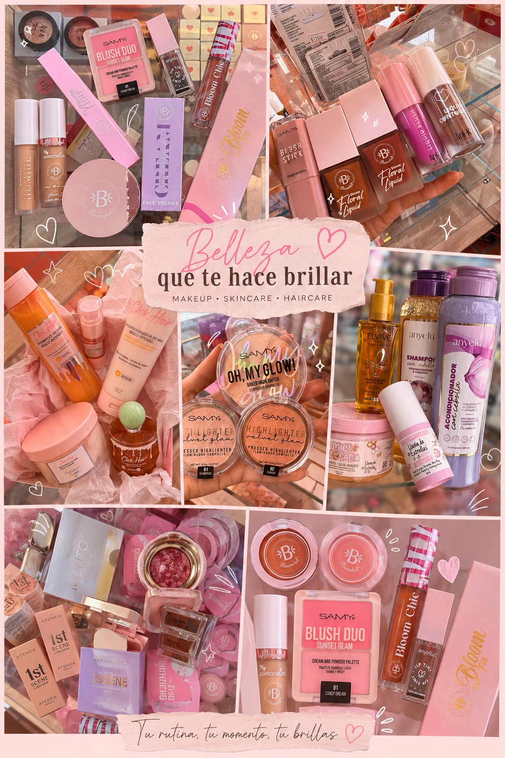 Macadamia tienda de belleza